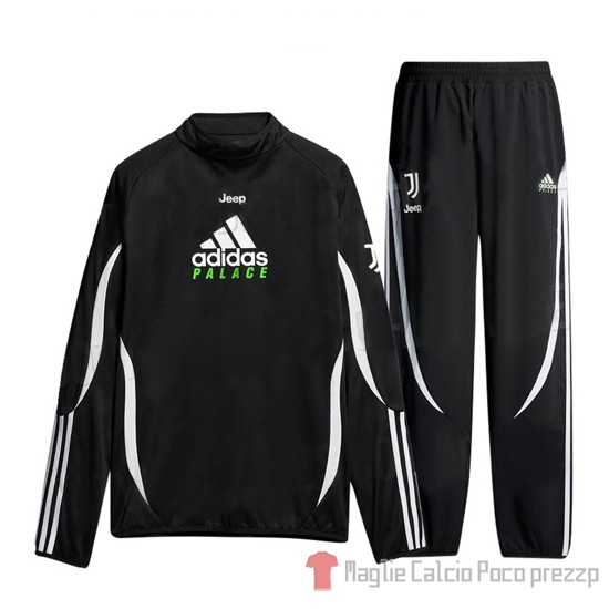 Tuta da Track Juventus Adidas X Palace 2019/2020 Nero - Clicca l'immagine per chiudere